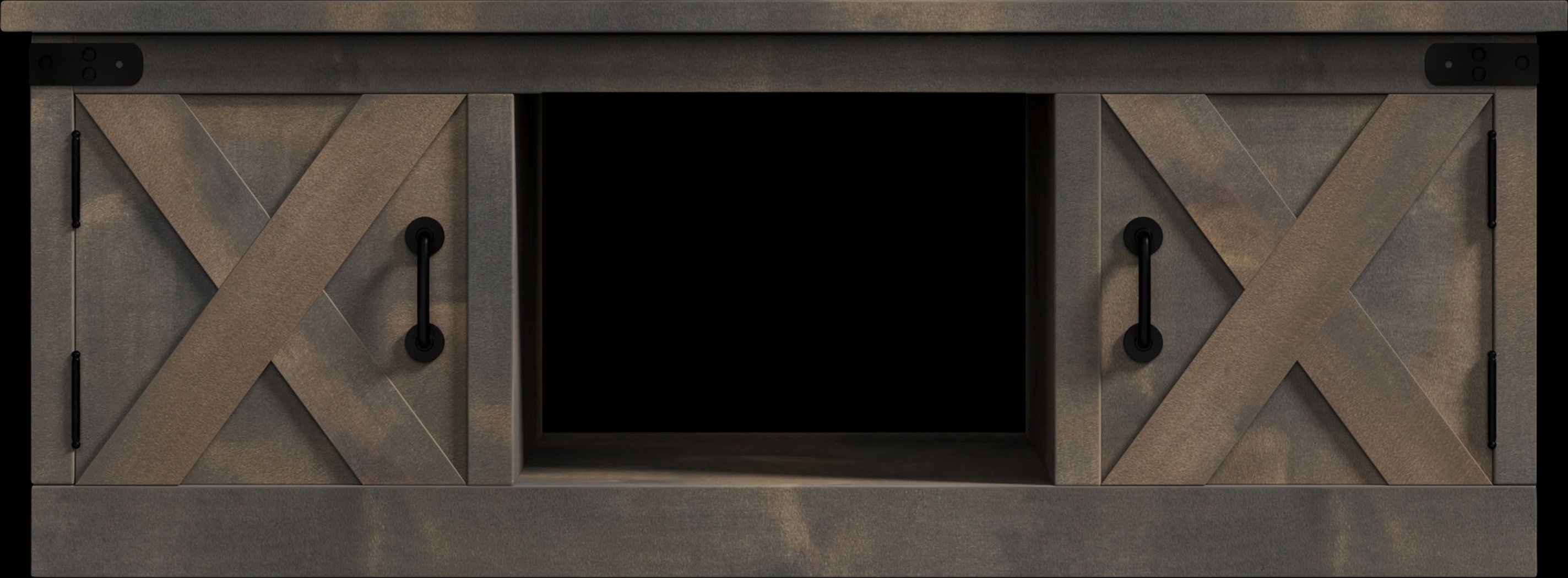 Wapegue Dark Brown Coffee Table - Thumbnail - Image 1