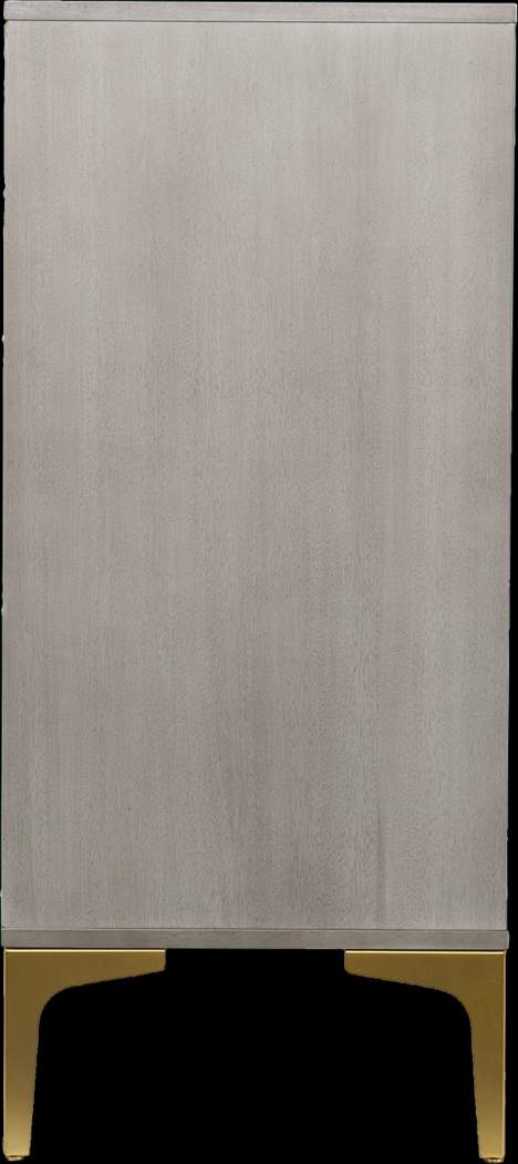 Wapello Gray Accent Cabinet - Thumbnail - Image 3