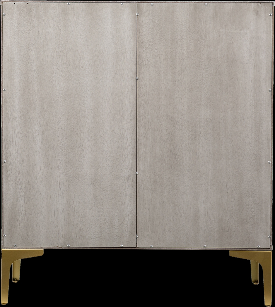 Wapello Gray Accent Cabinet - Thumbnail - Image 4