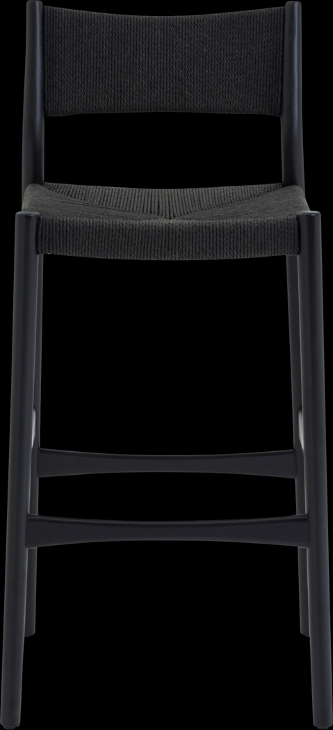 Wapemar Black Barstool - Thumbnail - Image 3