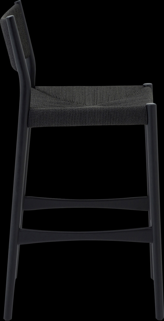 Wapemar Black Barstool - Thumbnail - Image 4