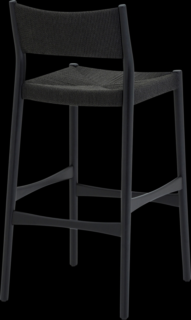 Wapemar Black Barstool - Thumbnail - Image 5