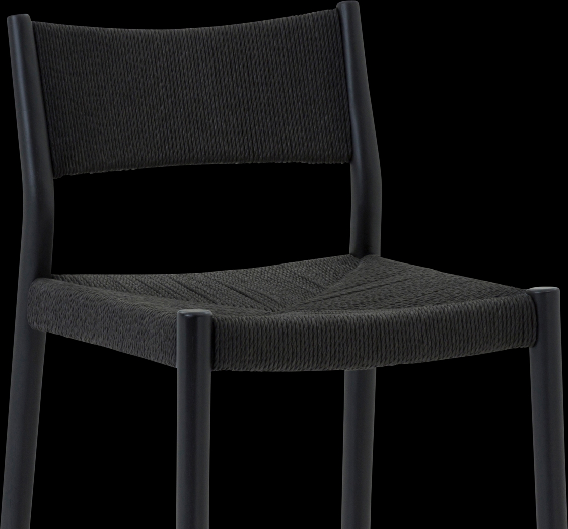 Wapemar Black Barstool - Thumbnail - Image 6