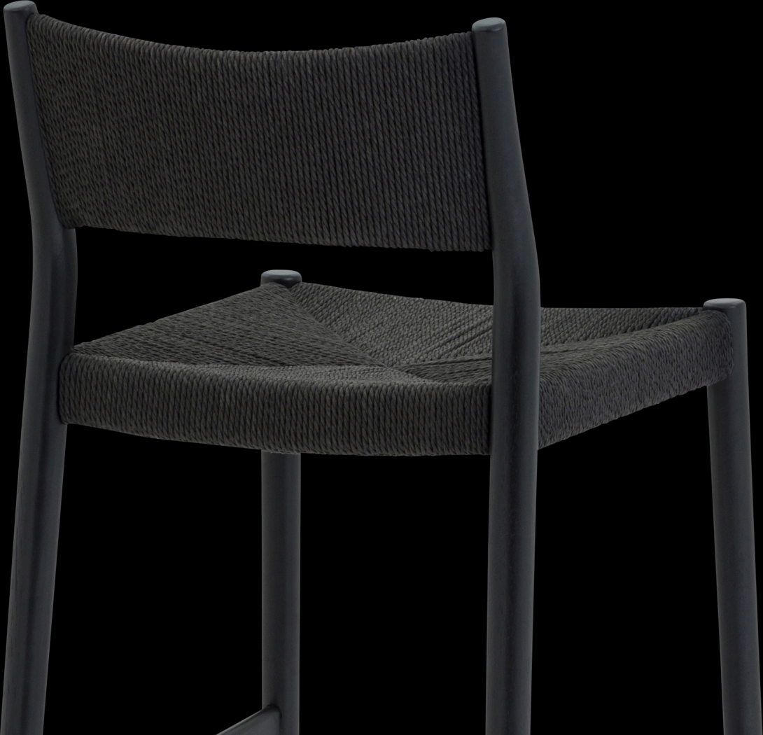 Wapemar Black Barstool - Thumbnail - Image 7