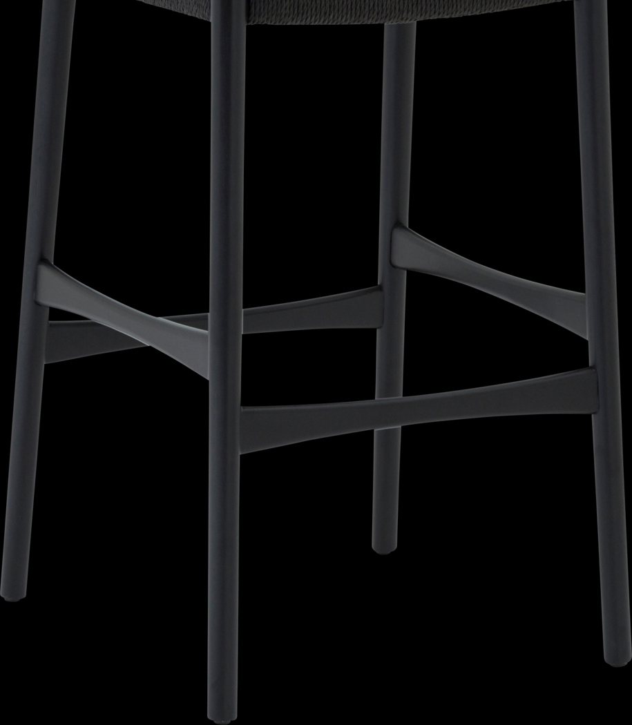 Wapemar Black Barstool - Thumbnail - Image 8