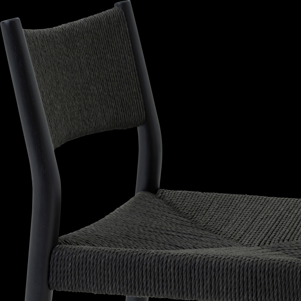 Wapemar Black Barstool - Thumbnail - Image 9