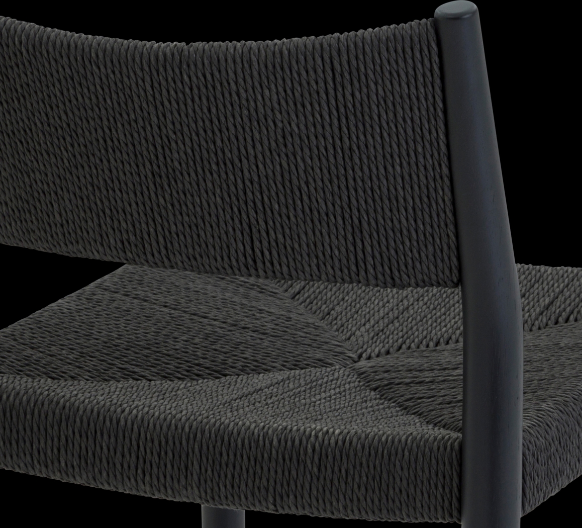 Wapemar Black Barstool - Thumbnail - Image 10