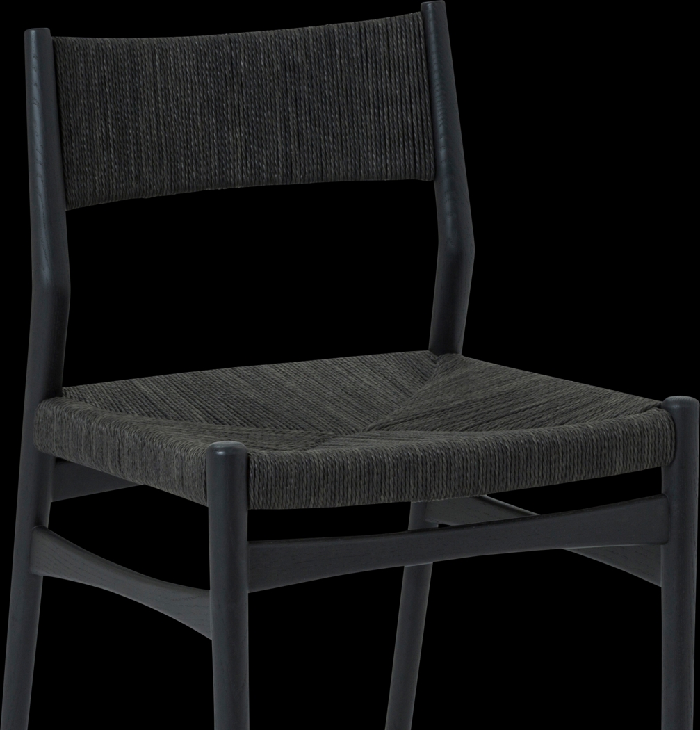 Wapemar Black Side Chair, Set of 2 - Thumbnail - Image 7