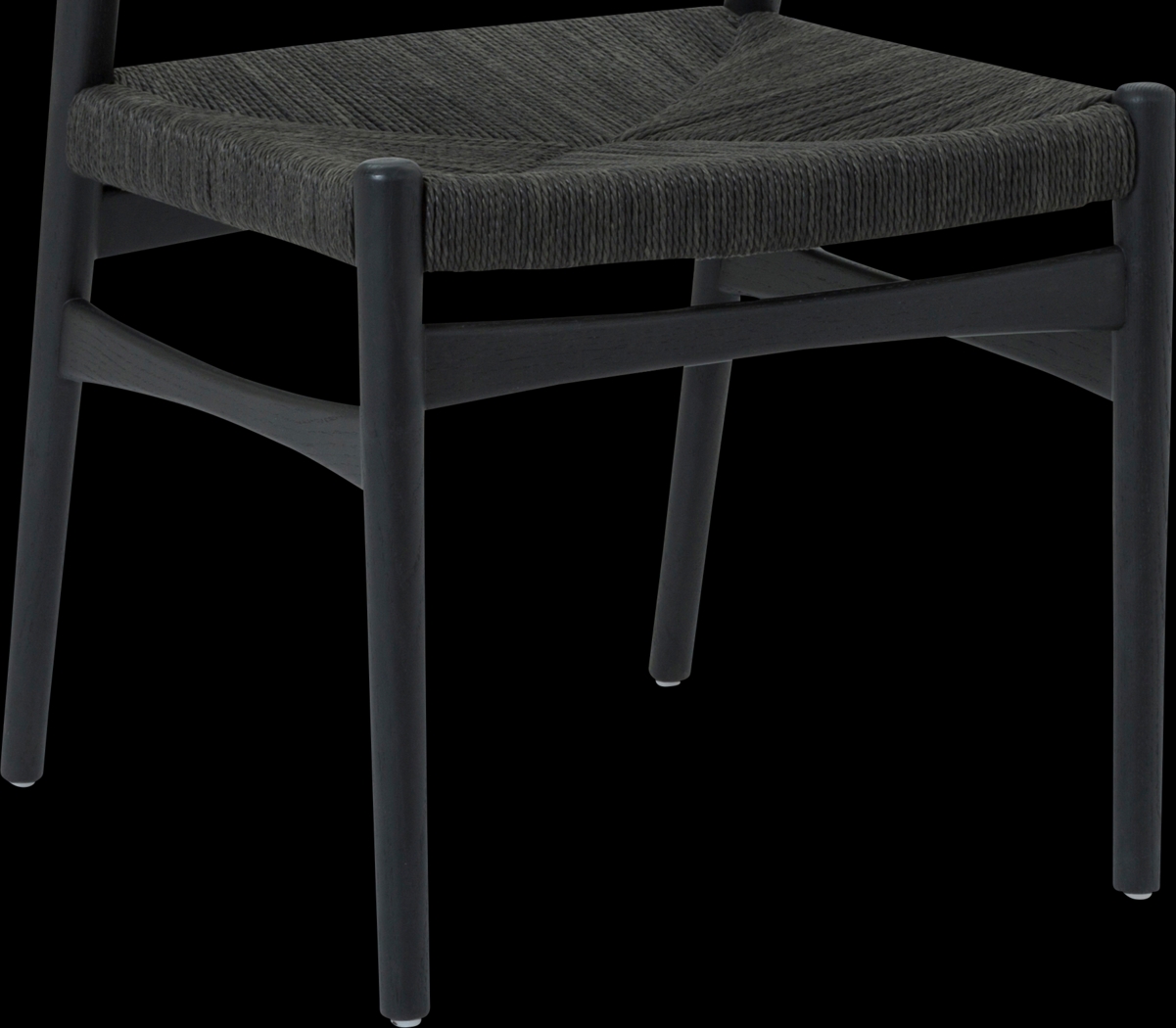 Wapemar Black Side Chair, Set of 2 - Thumbnail - Image 9