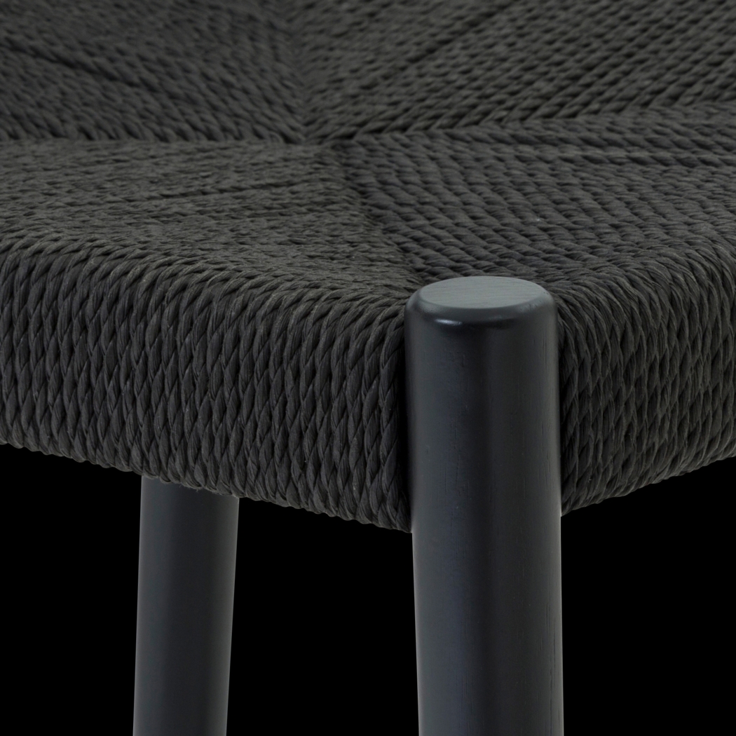 Wapemar Black Side Chair, Set of 2 - Thumbnail - Image 10