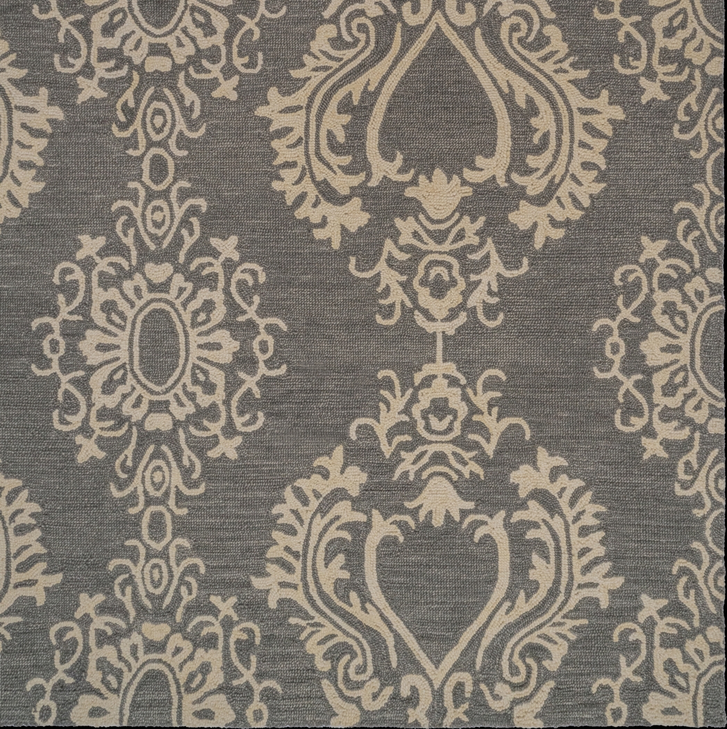 Wapery Gray/Silver 8' x 10' Rug - Thumbnail - Image 3