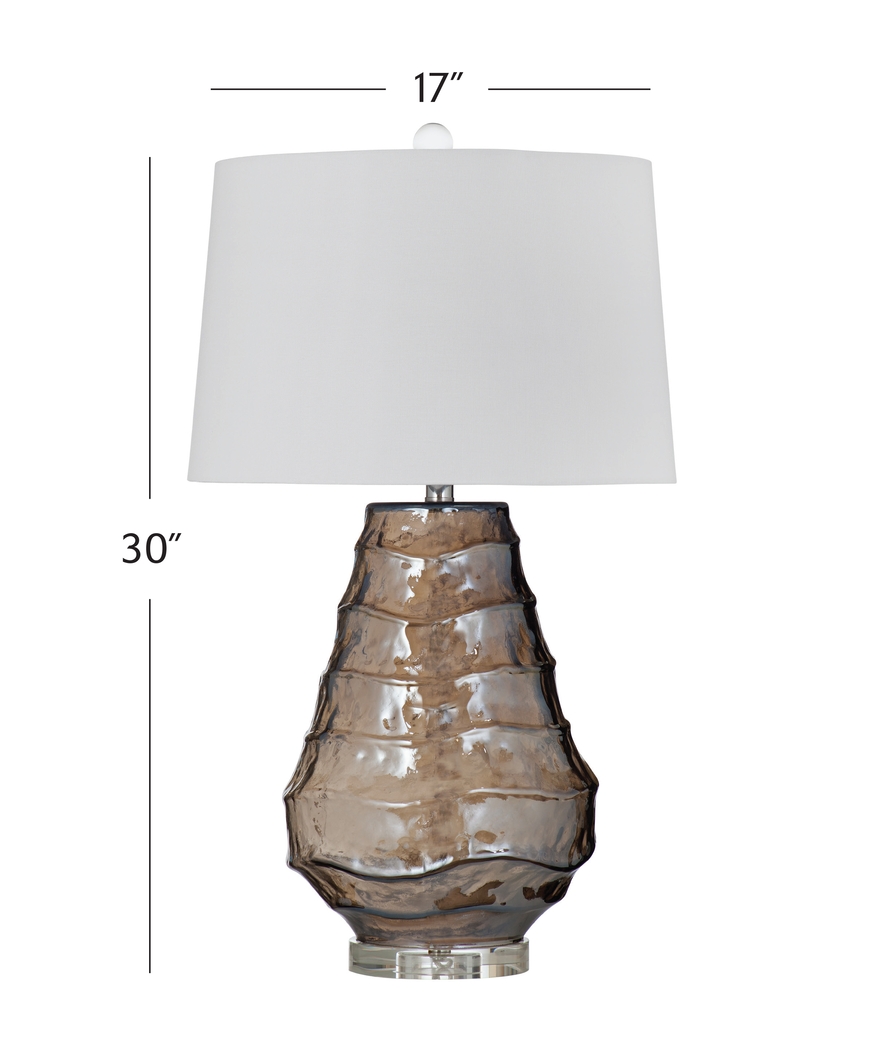 Wapford Home Brown Lamp - Thumbnail - Image 4