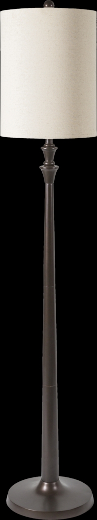 Waples Hills Black Floor Lamp - Thumbnail - Image 1