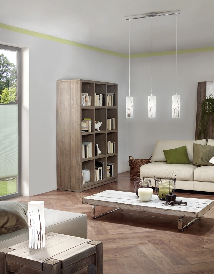 Wappo Circle White Lamp - Thumbnail - Image 2