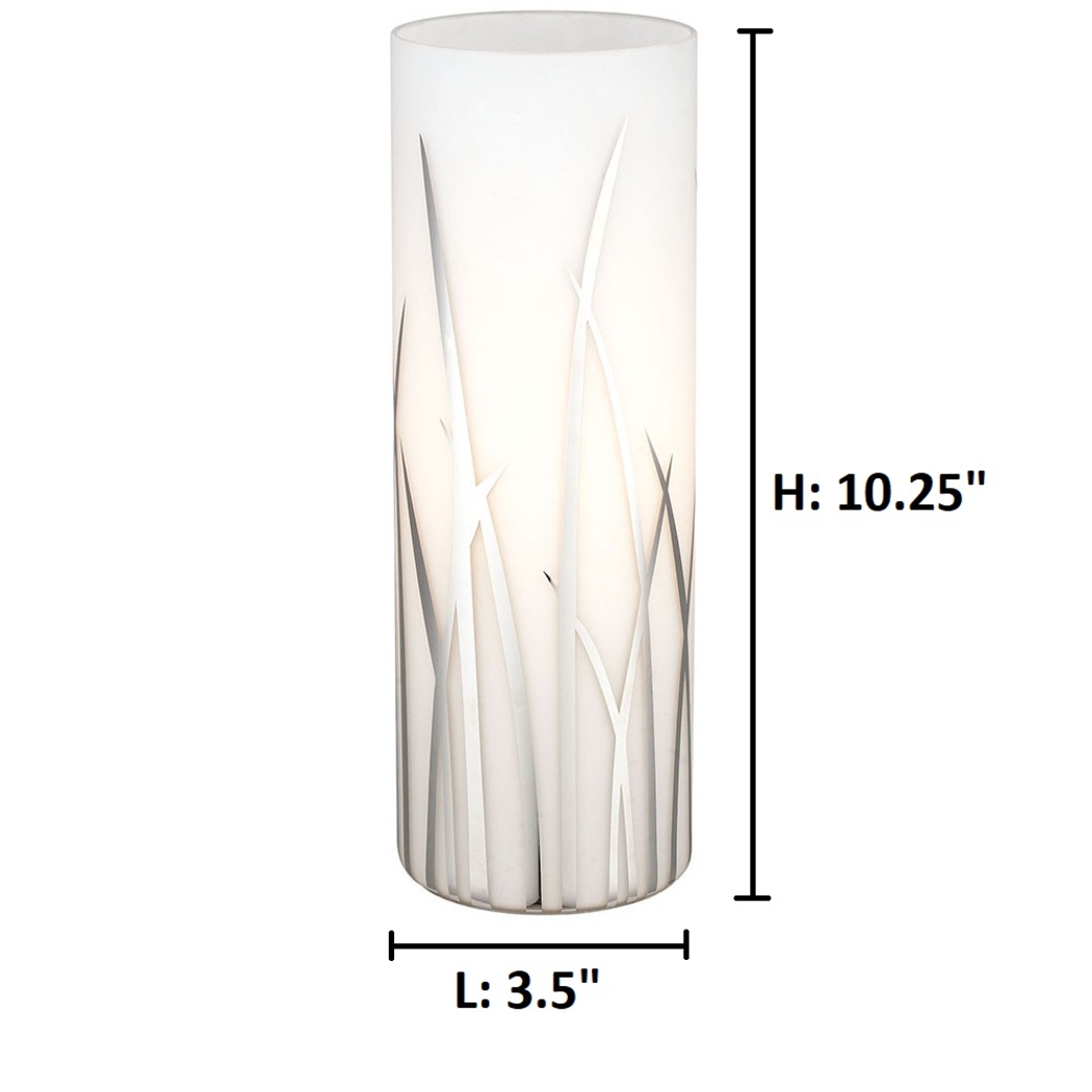 Wappo Circle White Lamp - Thumbnail - Image 3