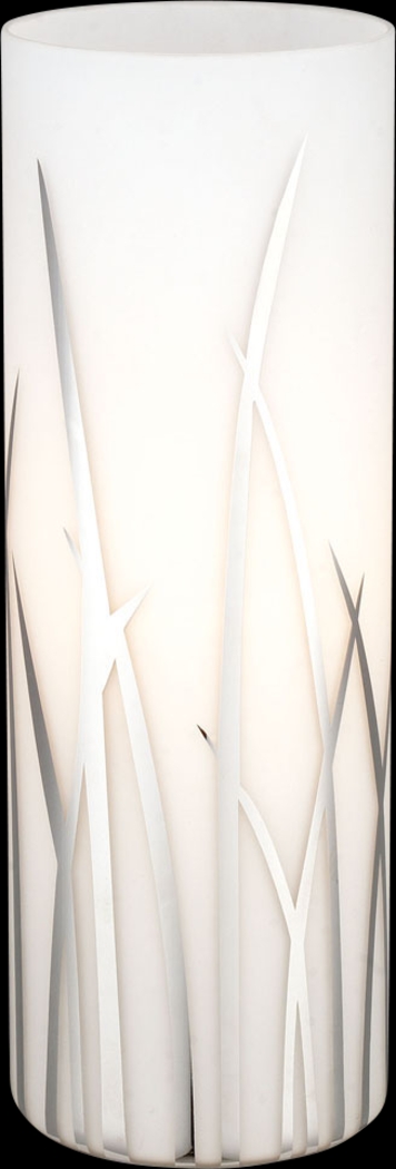 Wappo Circle White Lamp - Thumbnail - Image 1