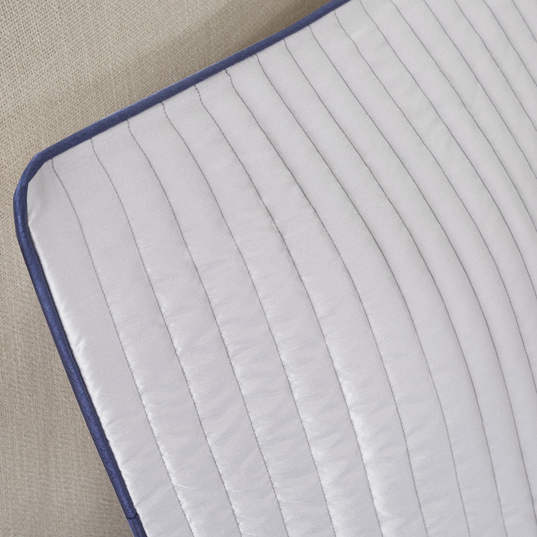 Wapsi Navy 12 Pc King Comforter Set - Thumbnail - Image 8