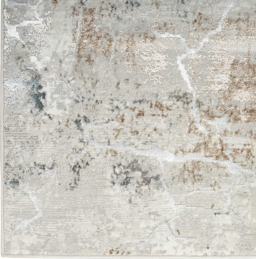 Warbell Gray/Multi 3'11 x 5'11 Rug - Thumbnail - Image 4