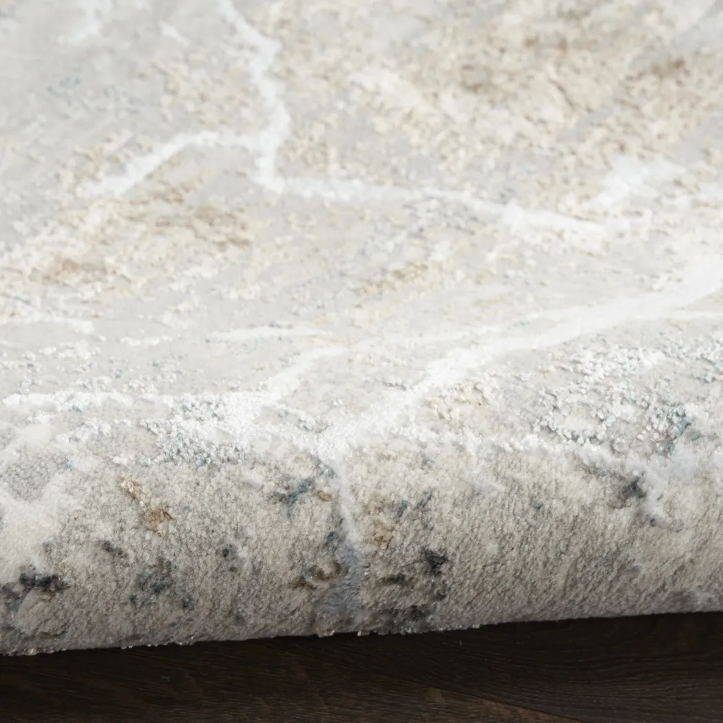 Warbell Gray/Multi 3'11 x 5'11 Rug - Thumbnail - Image 9