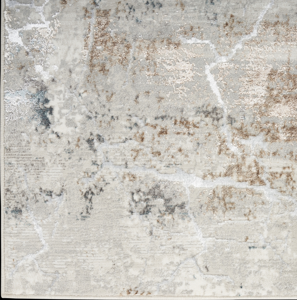 Warbell Gray/Multi 5'3 x 7'3 Rug - Thumbnail - Image 4