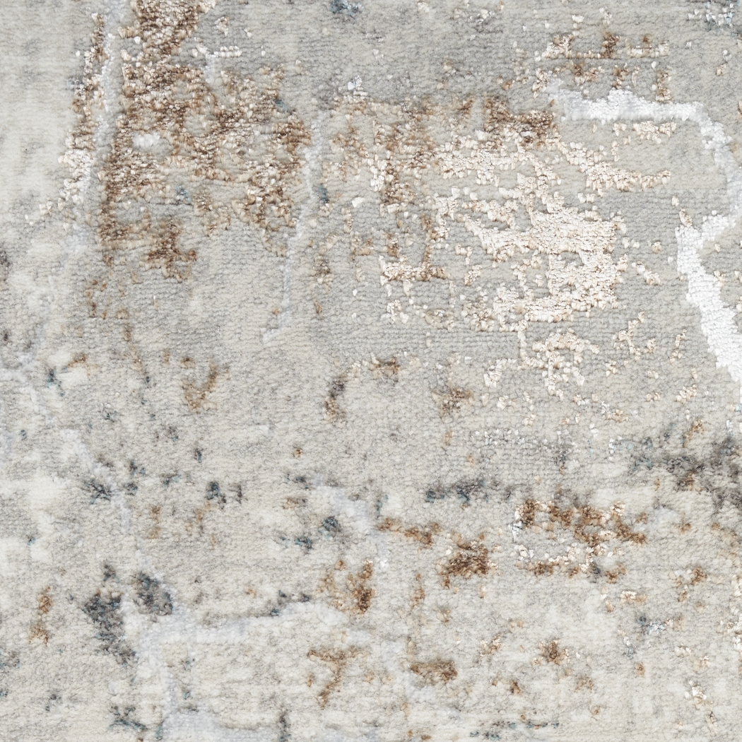 Warbell Gray/Multi 5'3 x 7'3 Rug - Thumbnail - Image 8