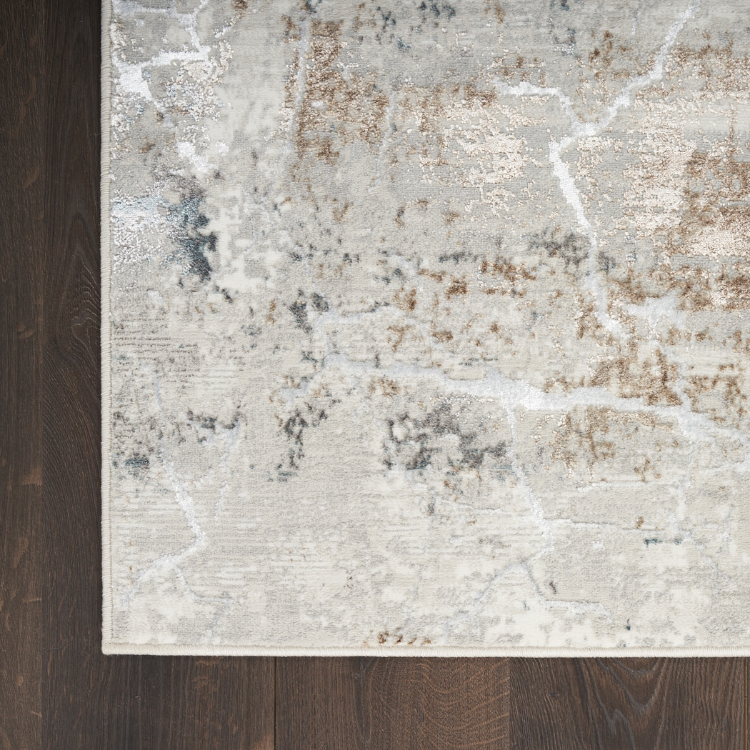 Warbell Gray/Multi 7'10 x 9'10 Rug - Thumbnail - Image 5