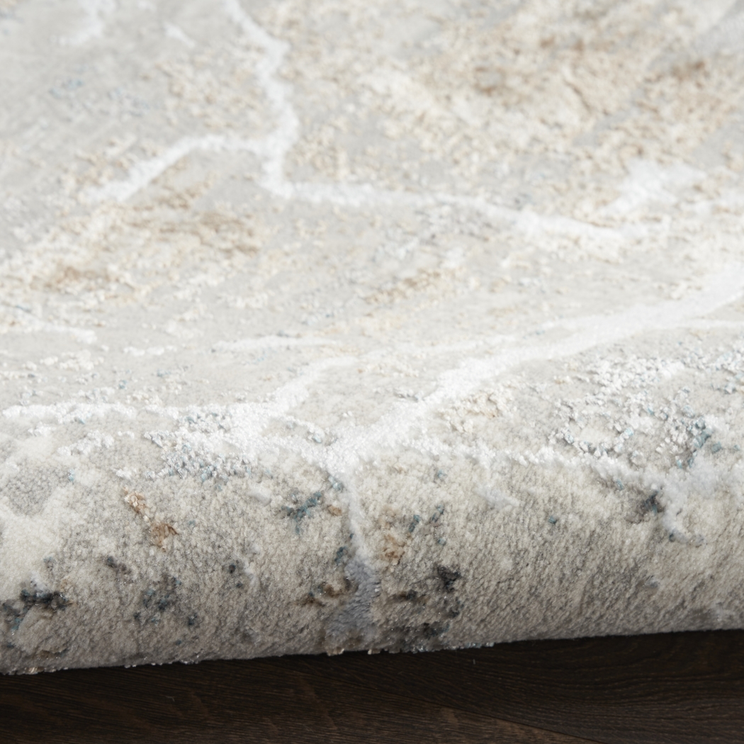 Warbell Gray/Multi 7'10 x 9'10 Rug - Thumbnail - Image 9