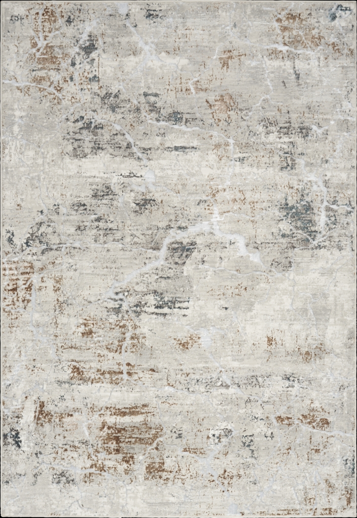Warbell Gray/Multi 9' x 12' Rug - Thumbnail - Image 1