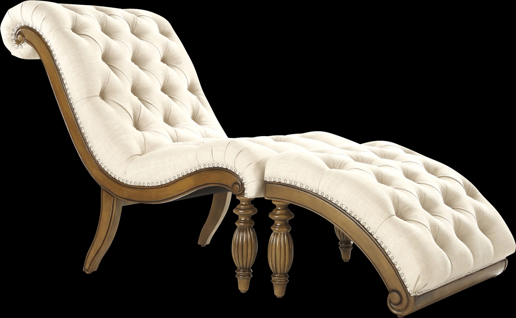 Warbler Beige Chaise - Thumbnail - Image 1