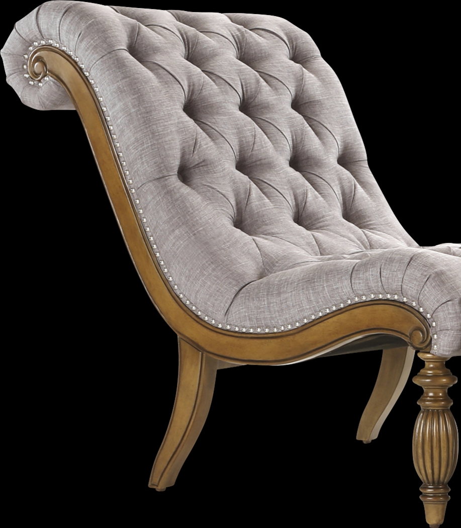 Warbler Gray Chaise - Thumbnail - Image 2