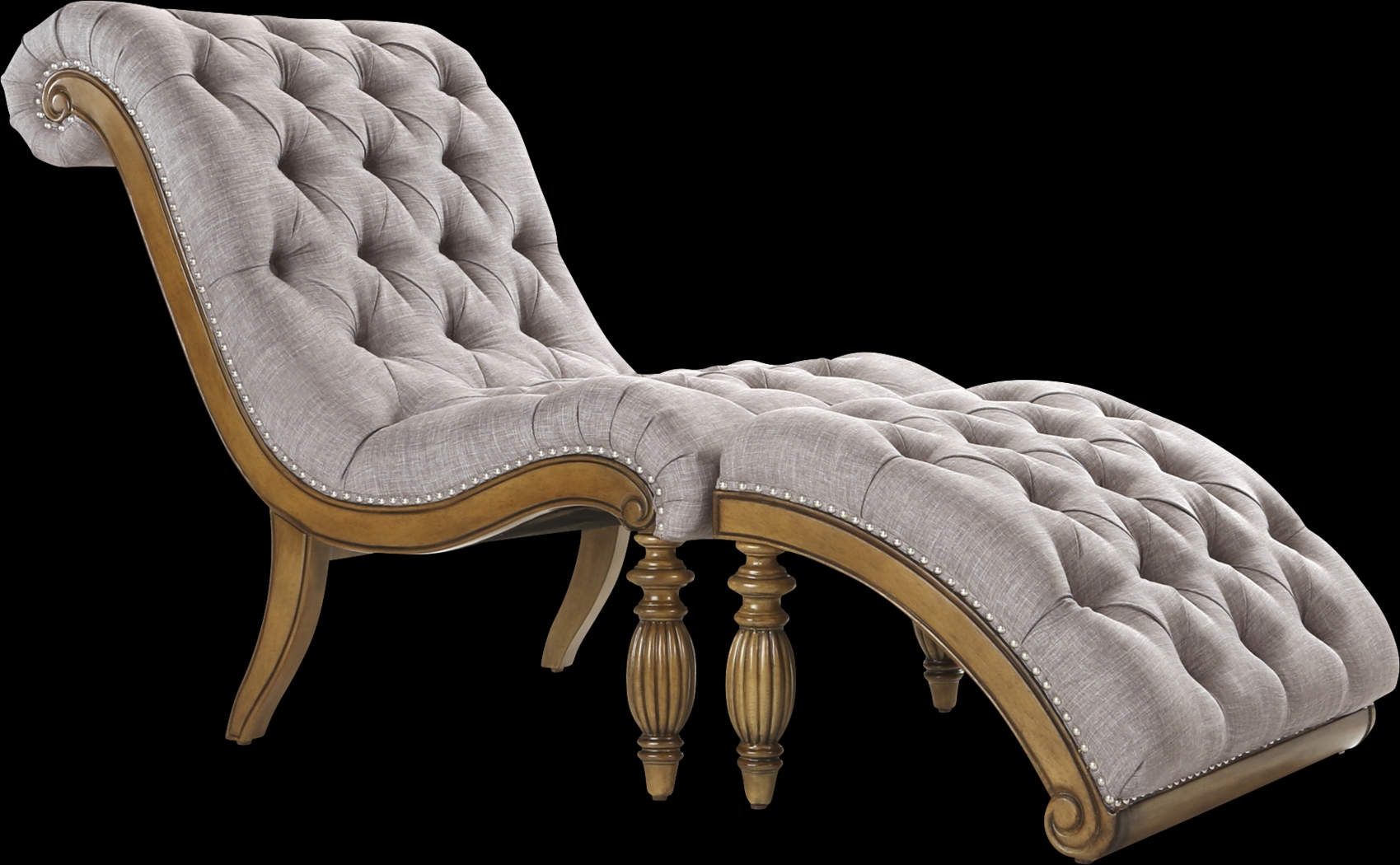 Warbler Gray Chaise - Thumbnail - Image 1