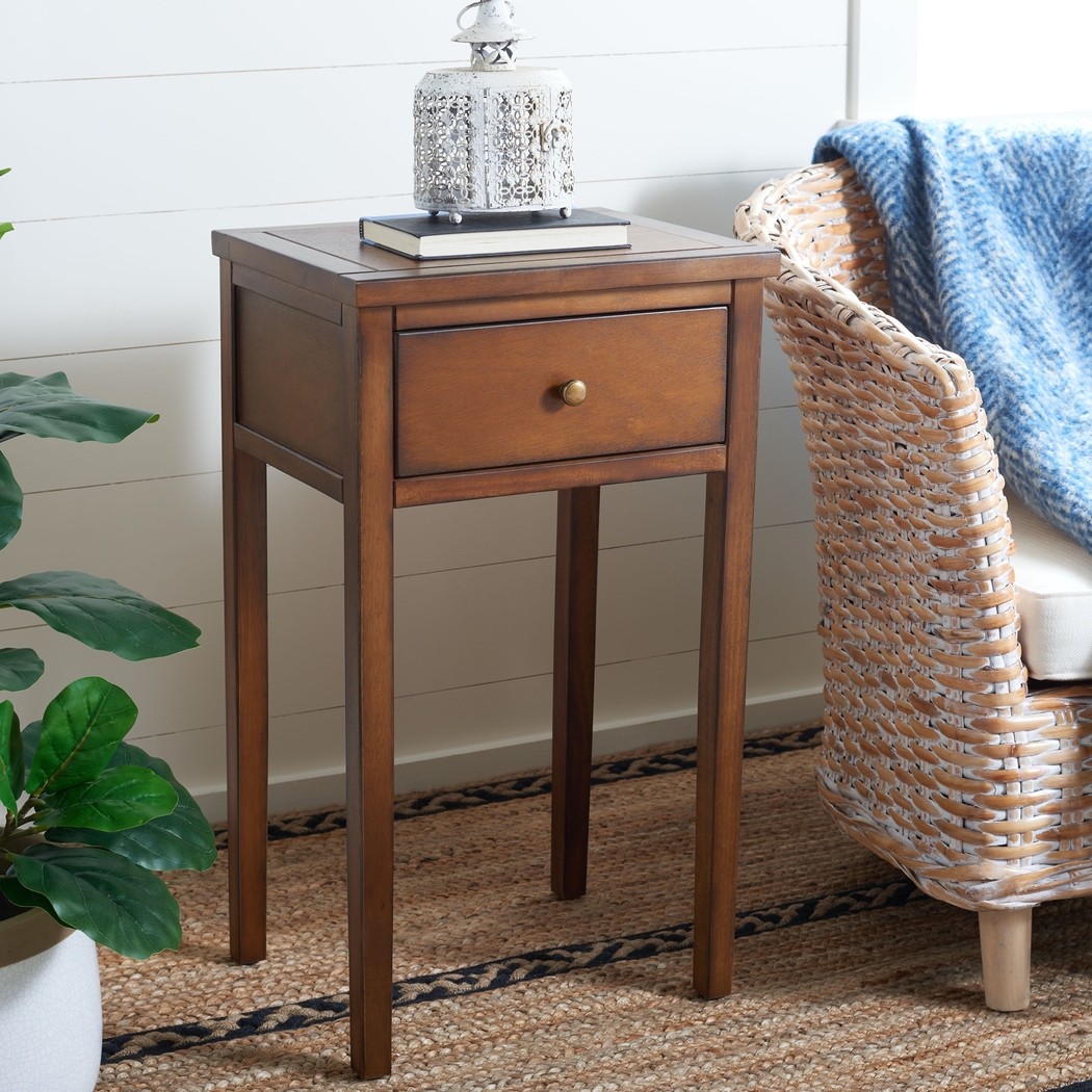 Wardlaw Brown Nightstand - Thumbnail - Image 2