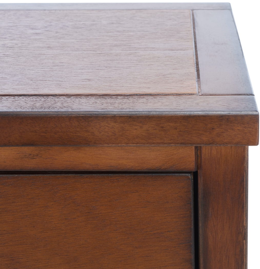 Wardlaw Brown Nightstand - Thumbnail - Image 9