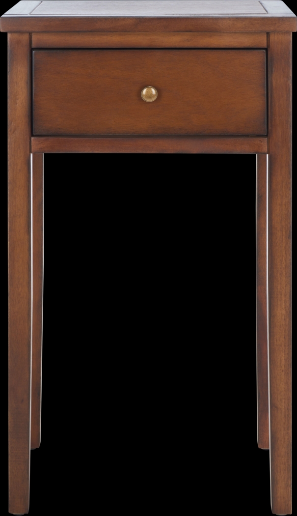 Wardlaw Brown Nightstand - Thumbnail - Image 1