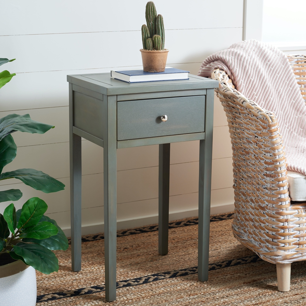 Wardlaw Gray Nightstand - Thumbnail - Image 2