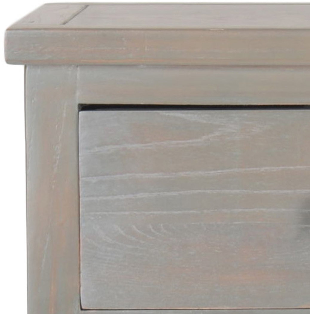 Wardlaw Gray Nightstand - Thumbnail - Image 12