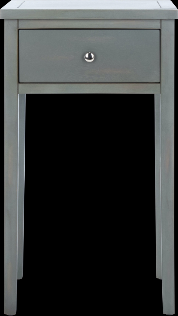 Wardlaw Gray Nightstand - Thumbnail - Image 1