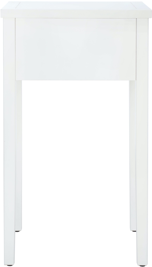 Wardlaw White Nightstand - Thumbnail - Image 3