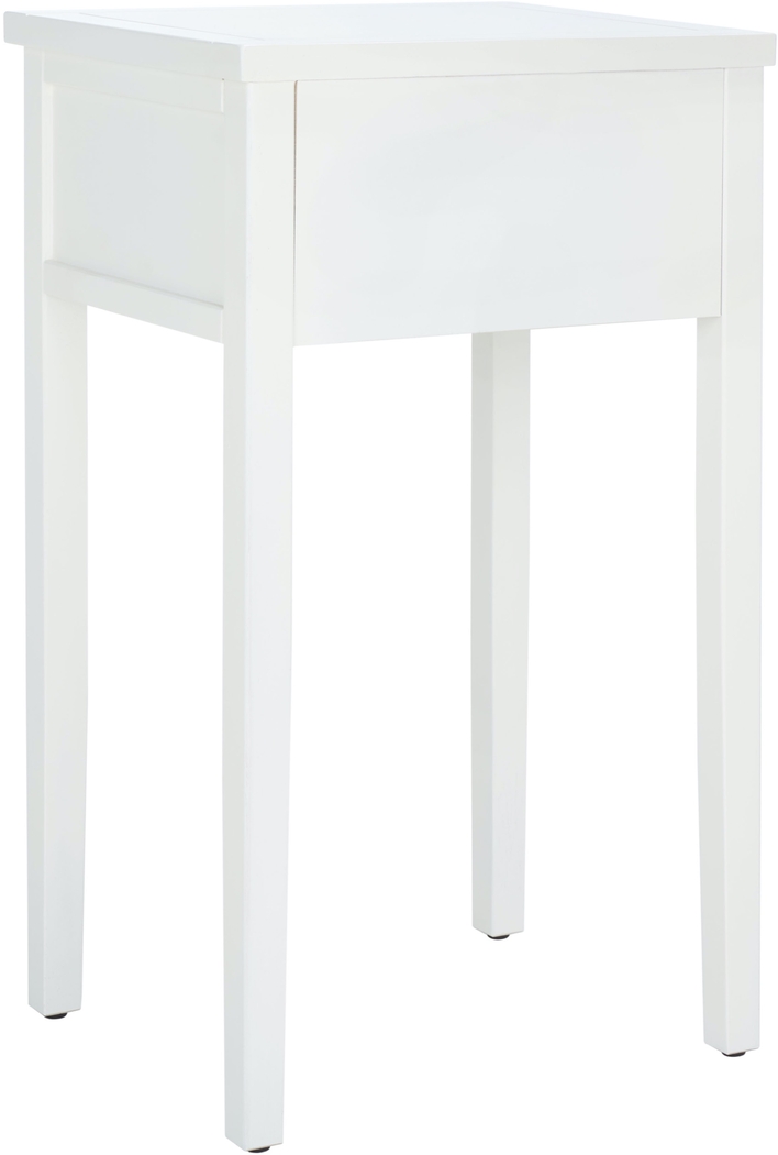 Wardlaw White Nightstand - Thumbnail - Image 4