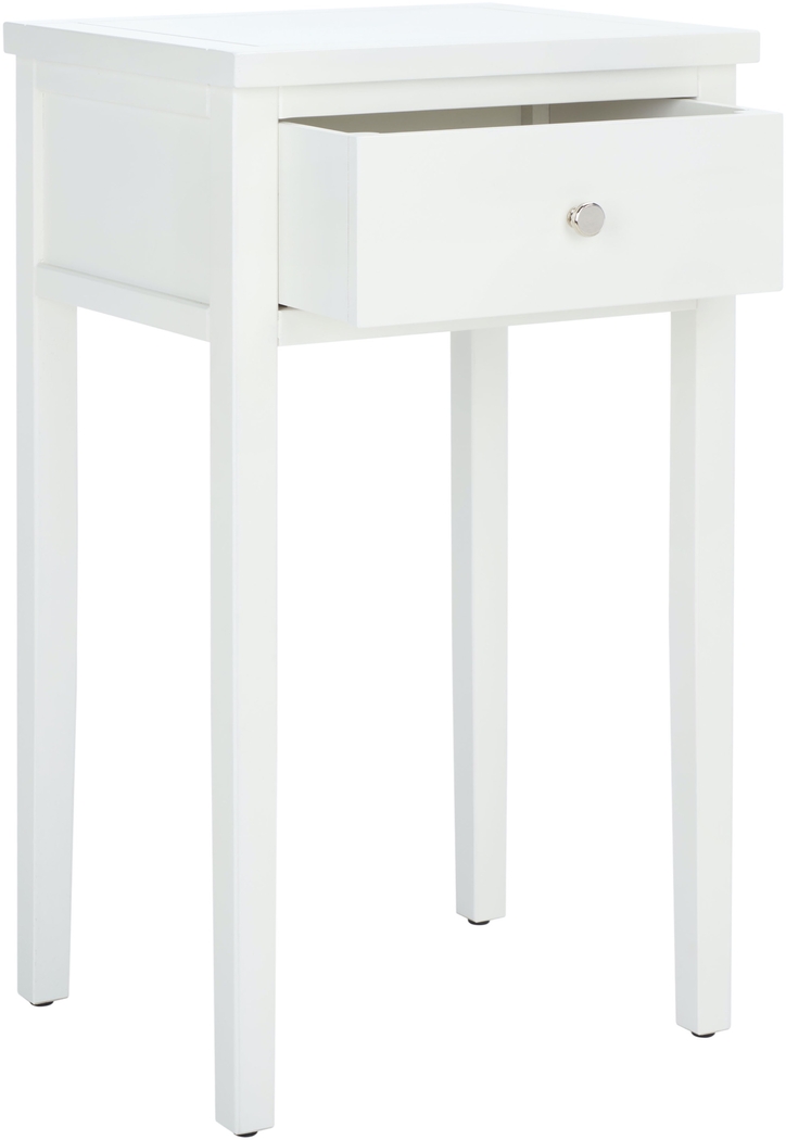 Wardlaw White Nightstand - Thumbnail - Image 5