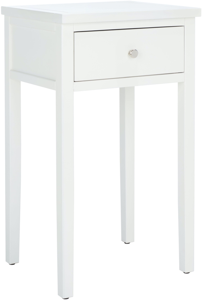 Wardlaw White Nightstand - Thumbnail - Image 6