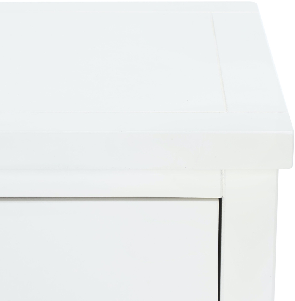 Wardlaw White Nightstand - Thumbnail - Image 10