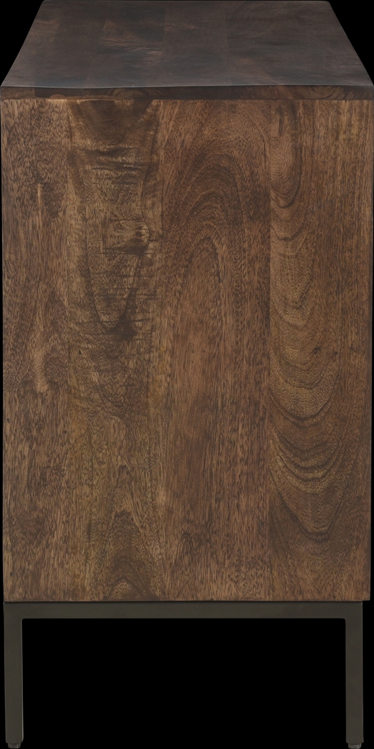 Wardour Brown Accent Cabinet - Thumbnail - Image 5