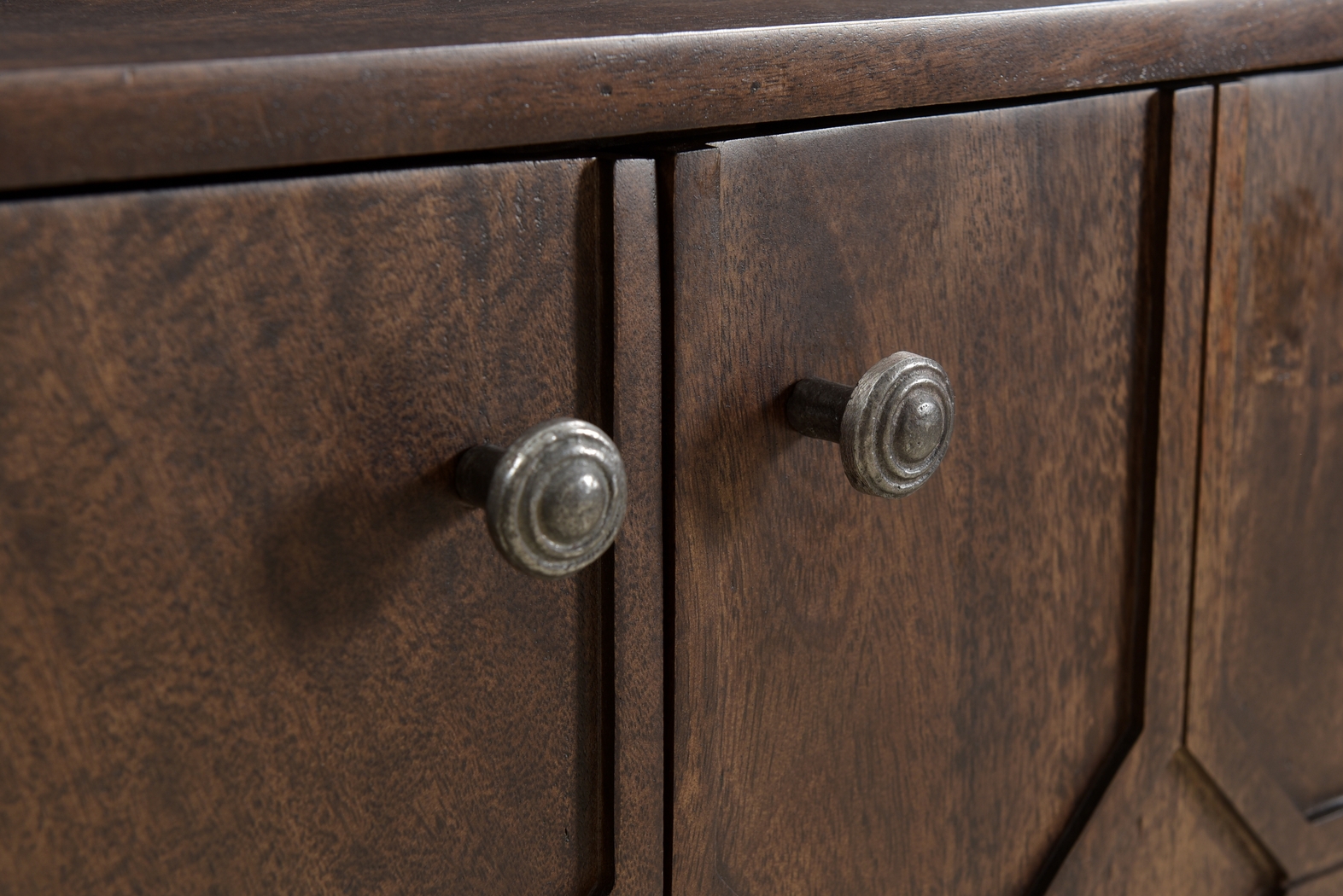 Wardour Brown Accent Cabinet - Thumbnail - Image 7