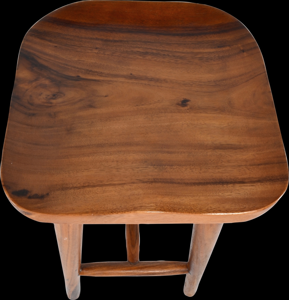 Wardria Natural Barstool - Thumbnail - Image 3
