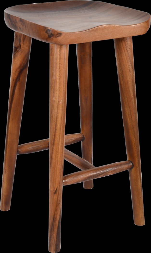Wardria Natural Barstool - Thumbnail - Image 1