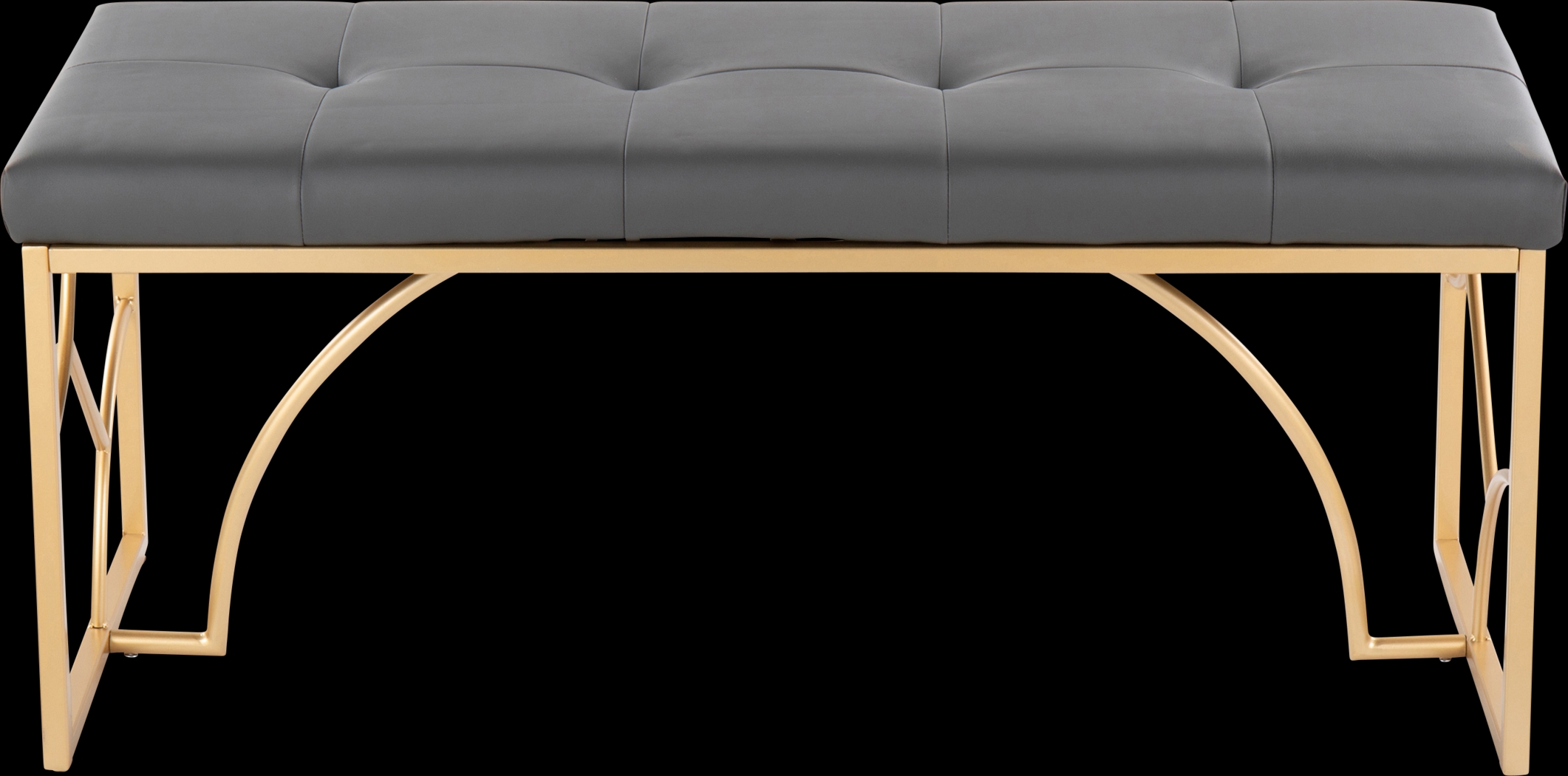 Wardroup I Dark Gray Bench - Thumbnail - Image 4