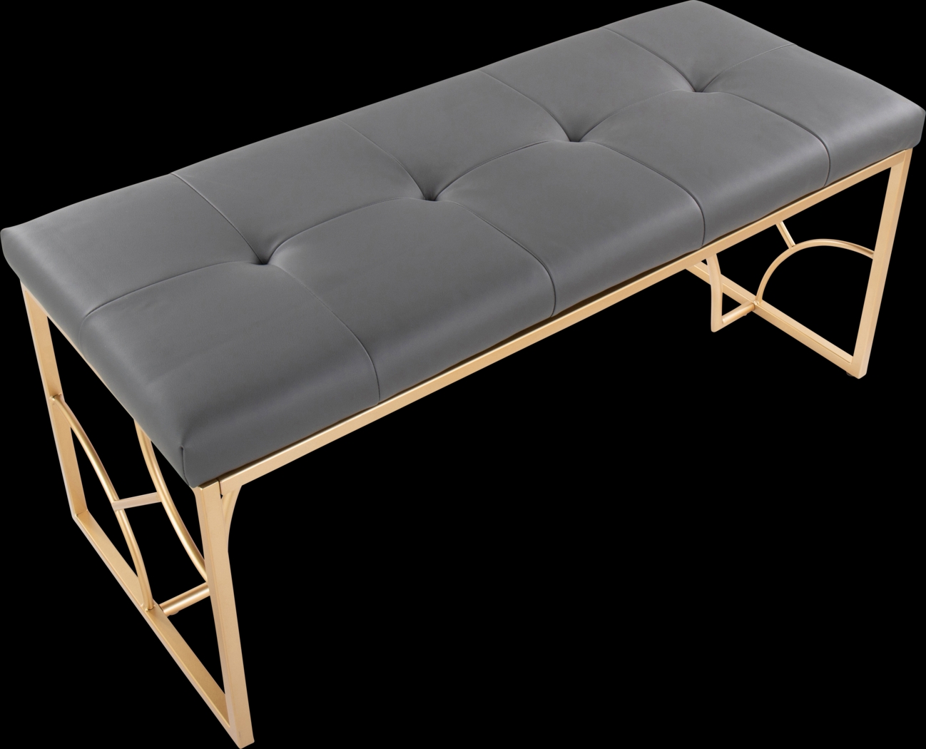 Wardroup I Dark Gray Bench - Thumbnail - Image 5