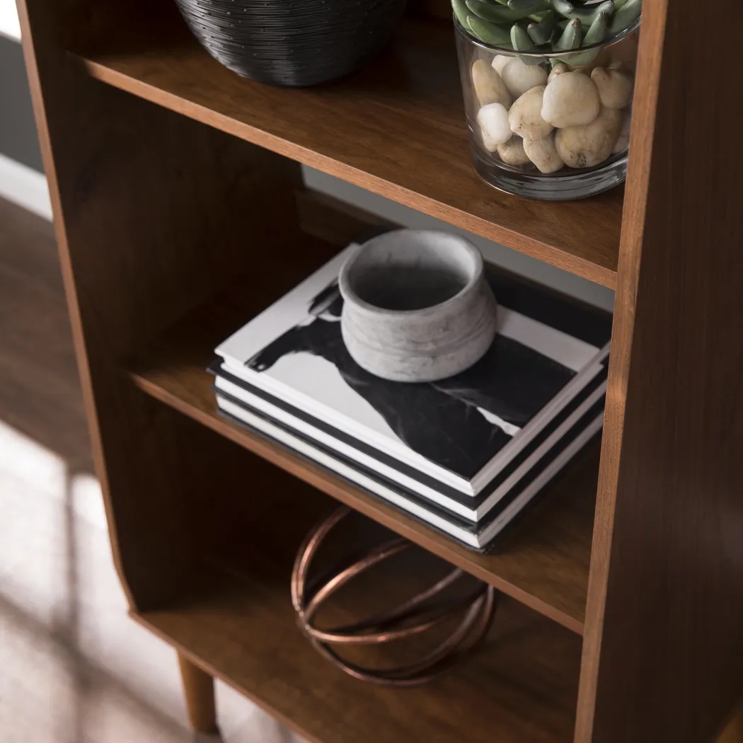 Wareham Brown Bookcase - Image 3
