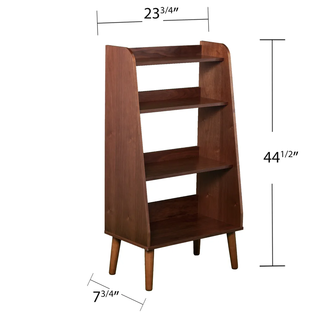 Wareham Brown Bookcase - Image 5